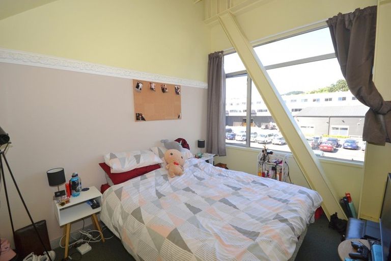 Photo of property in Qba Apartments, 2q/51 Webb Street, Mount Cook, Wellington, 6011