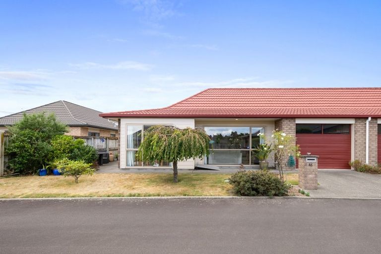 Photo of property in Trackside Villas, 41/91 Mako Mako Road, Levin, 5510