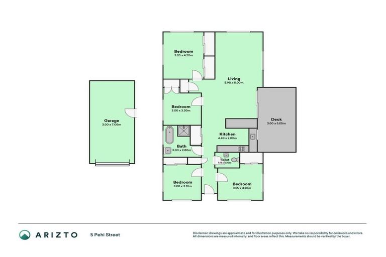 Photo of property in 5 Pehi Street, Whanganui East, Whanganui, 4500