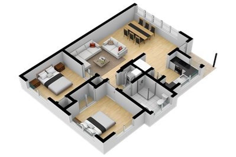 Photo of property in Jackson Mews, 12/18 King Street, Petone, Lower Hutt, 5012