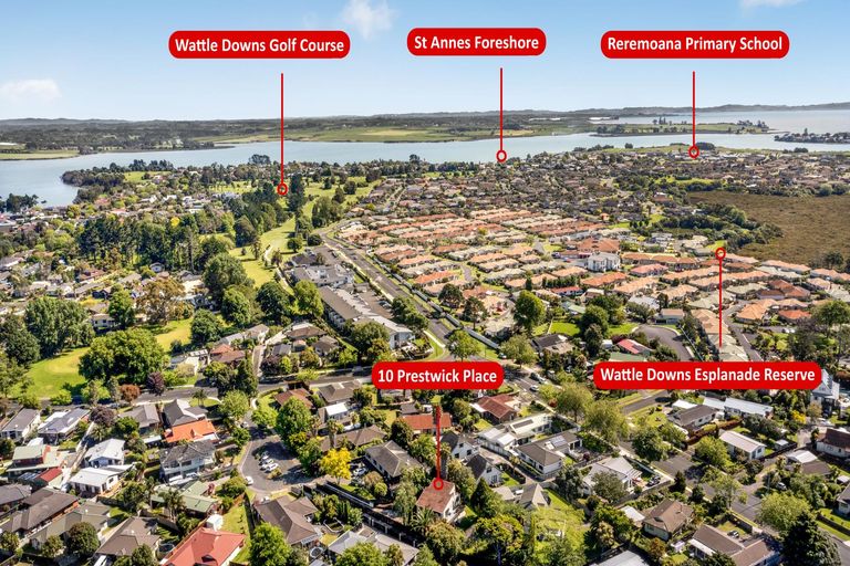 Photo of property in 10 Prestwick Place, Wattle Downs, Auckland, 2103