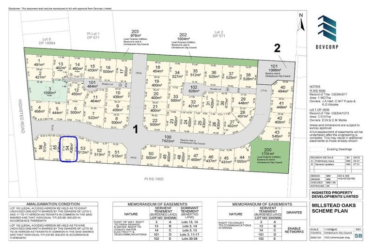 Photo of property in 61 Redbrook Road, Casebrook, Christchurch, 8051