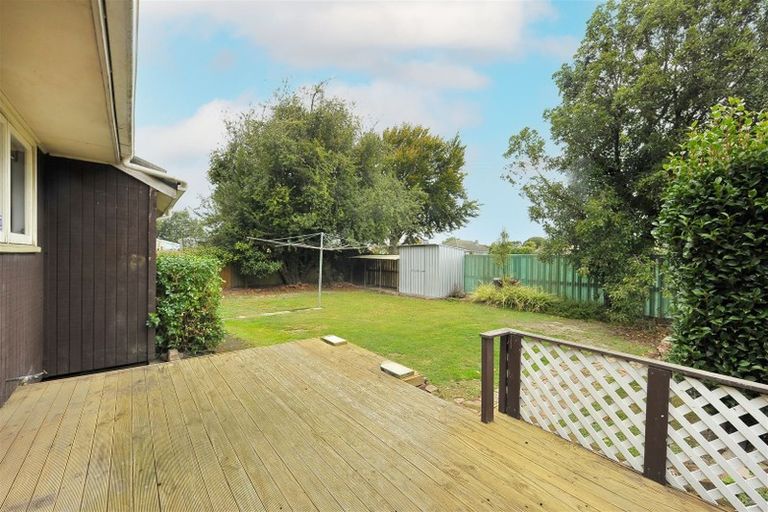 Photo of property in 47 Pensacola Crescent, Broomfield, Christchurch, 8042