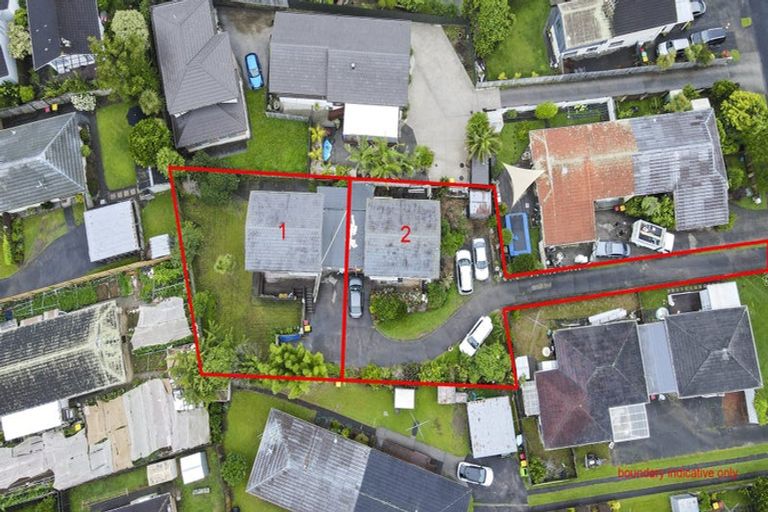 Photo of property in 1/12 Ballater Place, Highland Park, Auckland, 2010