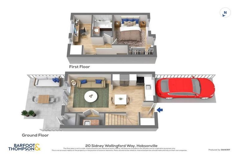 Photo of property in 20 Sidney Wallingford Way, Hobsonville, Auckland, 0616