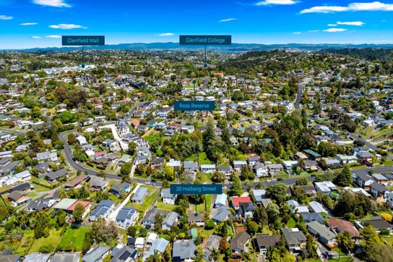 Photo of property in 20 Halberg Street, Glenfield, Auckland, 0629