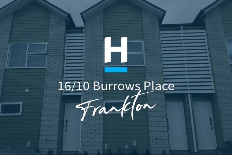 Photo of property in 16/10 Burrows Place, Frankton, Hamilton, 3204