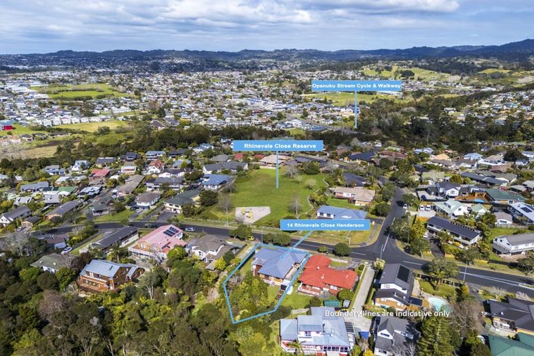 Photo of property in 14 Rhinevale Close, Henderson, Auckland, 0612