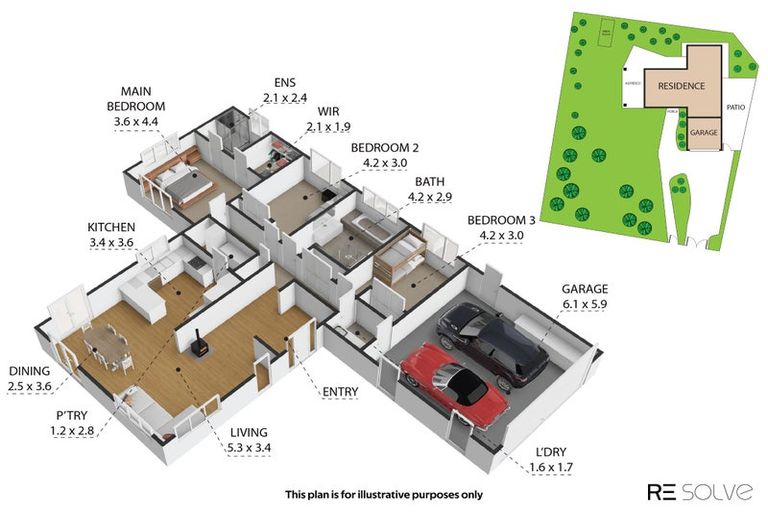 Photo of property in 13 Carthew Street, Okato, 4335