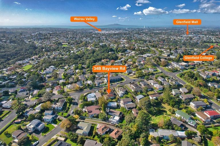 Photo of property in 2/34 Bayview Road, Bayview, Auckland, 0629