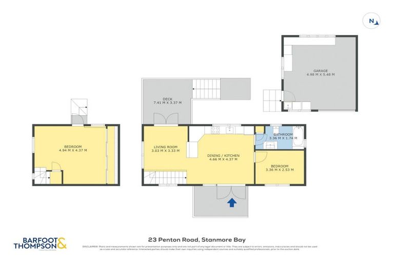 Photo of property in 23 Penton Road, Stanmore Bay, Whangaparaoa, 0932