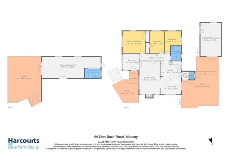 Photo of property in 66 Don Buck Road, Massey, Auckland, 0614