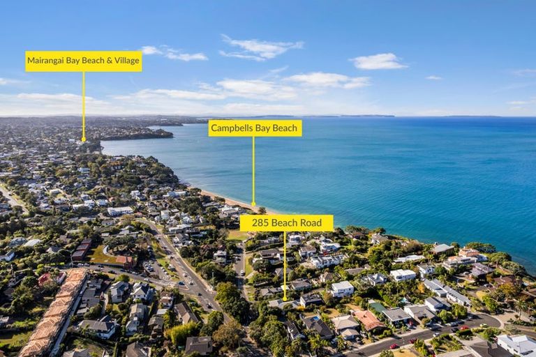 Photo of property in 285 Beach Road, Campbells Bay, Auckland, 0630