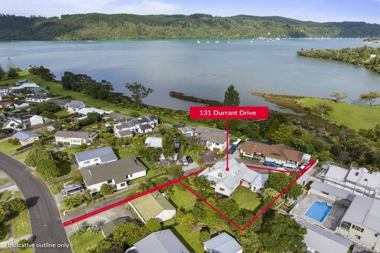 Photo of property in 131 Durrant Drive, Whangamata, 3620