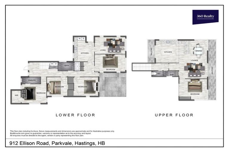 Photo of property in 912 Ellison Road, Parkvale, Hastings, 4122