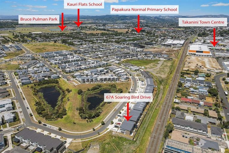 Photo of property in 67a Soaring Bird Drive, Takanini, 2112