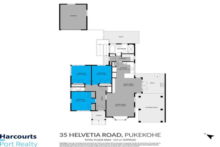 Photo of property in 35 Helvetia Road, Pukekohe, 2120