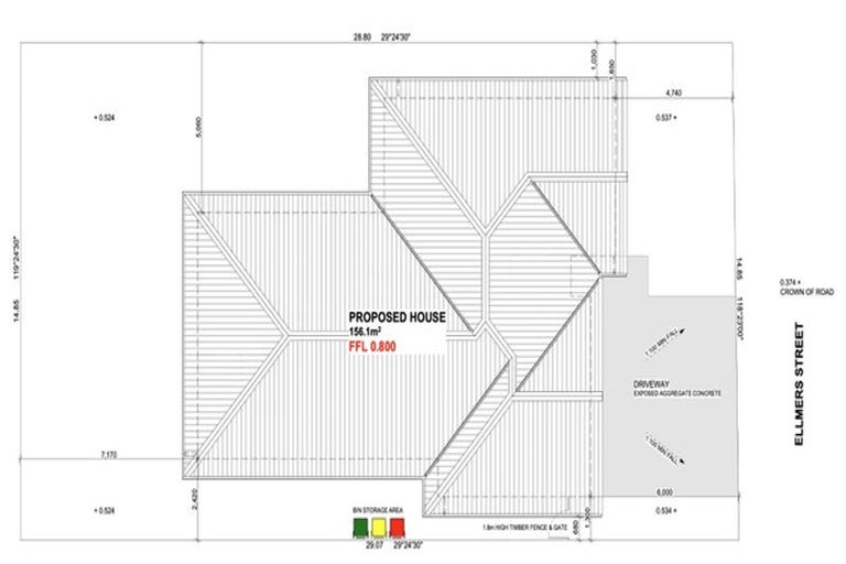 Photo of property in 9 Ellmers Street, Woodend, 7610