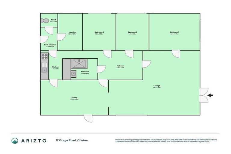 Photo of property in 17 Gorge Road, Clinton, 9534