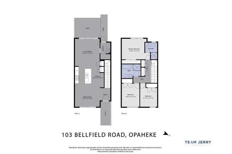 Photo of property in 105 Bellfield Road, Opaheke, Papakura, 2113