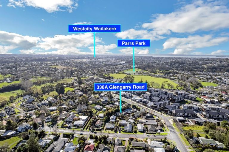 Photo of property in 338a Glengarry Road, Glen Eden, Auckland, 0602