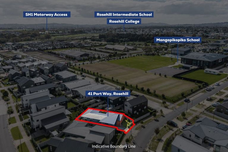 Photo of property in 41 Port Way, Rosehill, Papakura, 2113