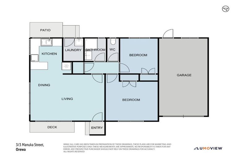 Photo of property in 3/3 Manuka Street, Orewa, 0931
