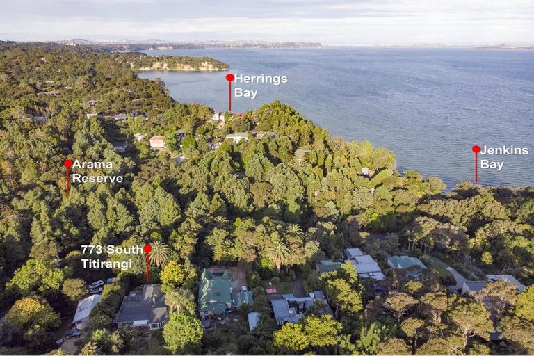 Photo of property in 773 South Titirangi Road, Titirangi, Auckland, 0604
