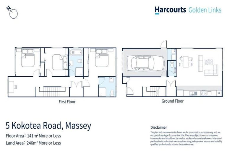 Photo of property in 5 Kokotea Road, Massey, Auckland, 0614