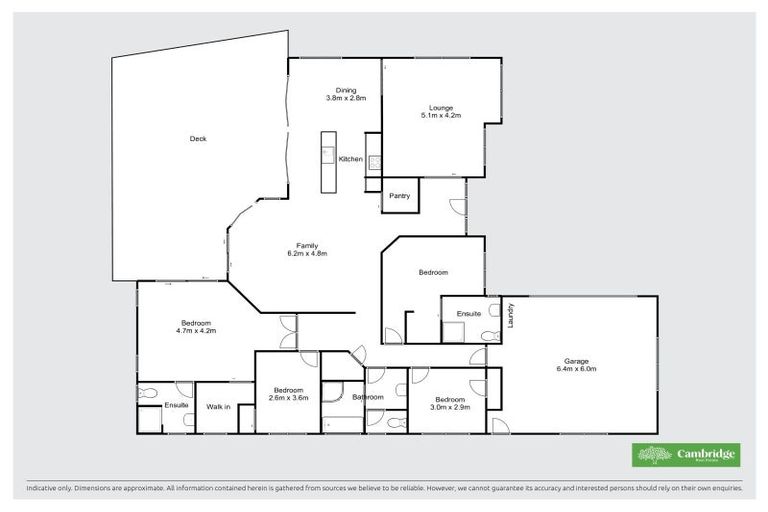 Photo of property in 9 Honiss Place, Cambridge, 3434