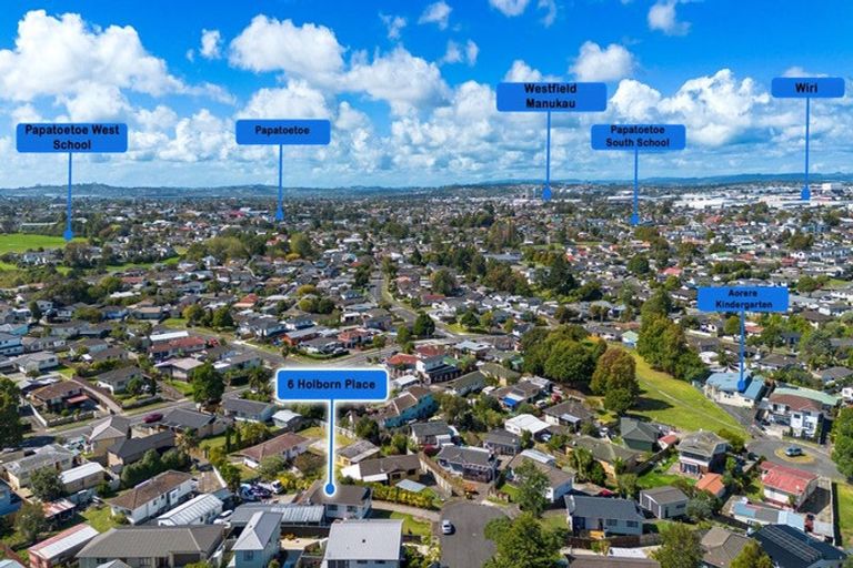 Photo of property in 6 Holborn Place, Papatoetoe, Auckland, 2025