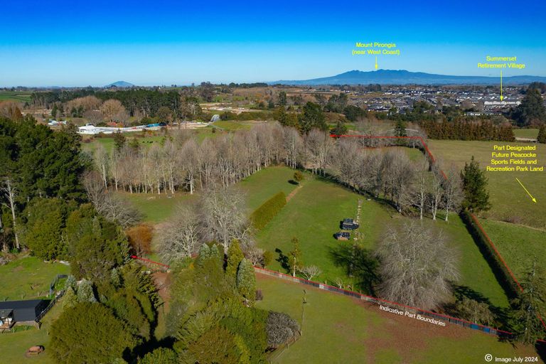 Photo of property in 64 Peacockes Lane, Peacocke, Hamilton, 3282