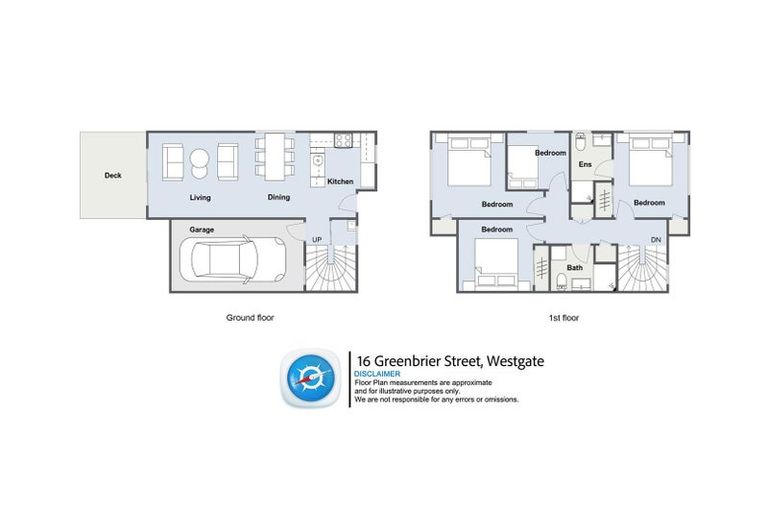 Photo of property in 164 Kerepi Street, Westgate, 0814
