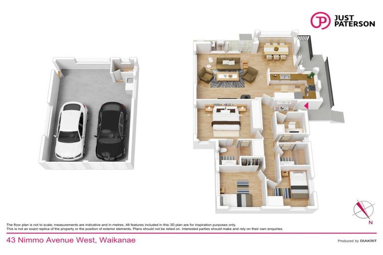 Photo of property in 43 Nimmo Avenue, Waikanae, 5036