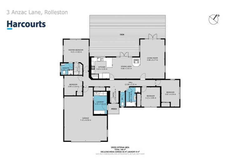 Photo of property in 3 Anzac Lane, Rolleston, 7614