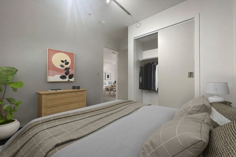 Photo of property in Revolucion Apartments, 104n/28 Torrens Terrace, Mount Cook, Wellington, 6011