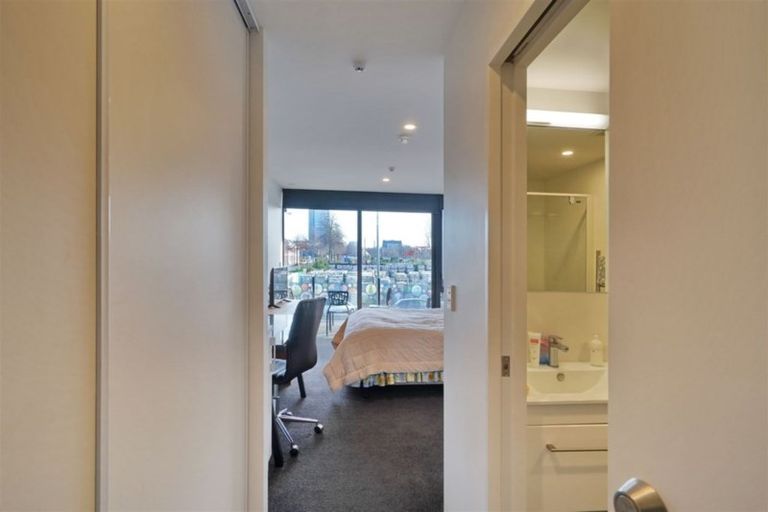 Photo of property in Leicester Executive Apartments, 201/282 Madras Street, Christchurch Central, Christchurch, 8011