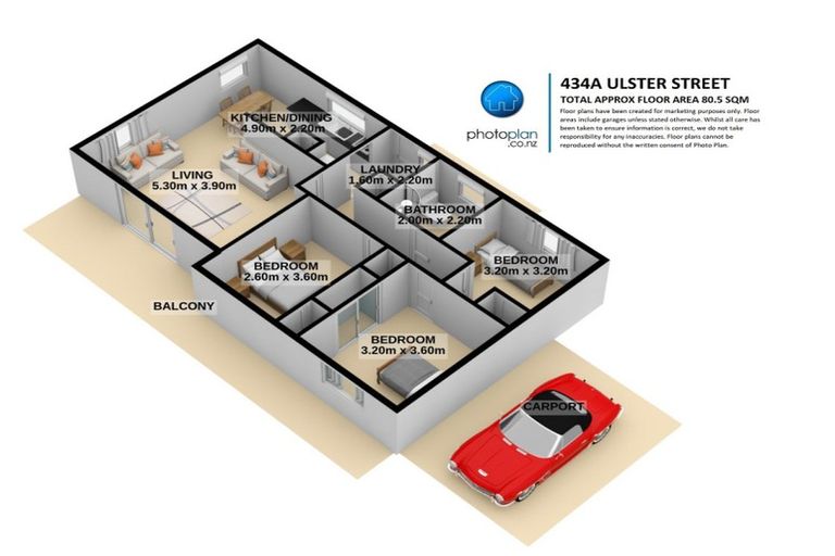 Photo of property in 434a Ulster Street, Beerescourt, Hamilton, 3200