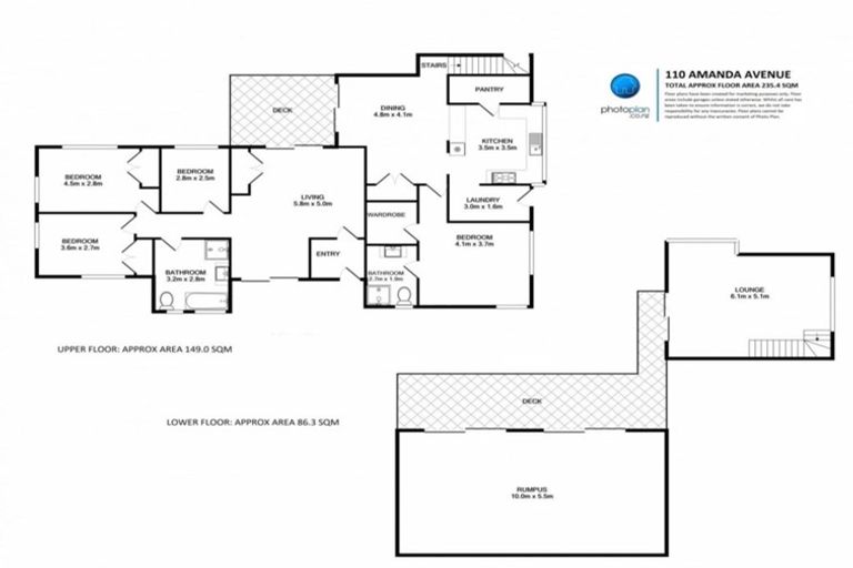 Photo of property in 110 Amanda Avenue, Dinsdale, Hamilton, 3204