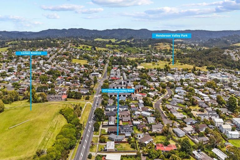 Photo of property in 137 Henderson Valley Road, Henderson, Auckland, 0612
