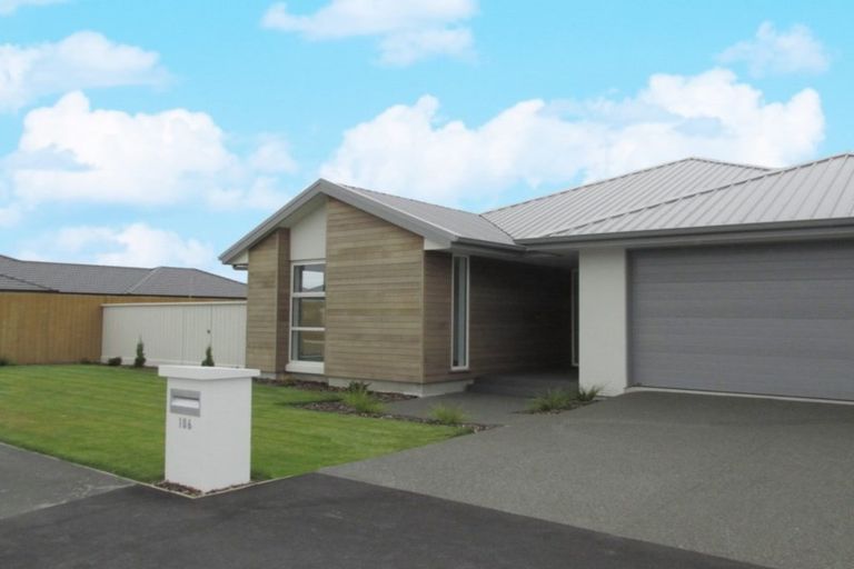 Photo of property in 106 Skyhawk Road, Wigram, Christchurch, 8042