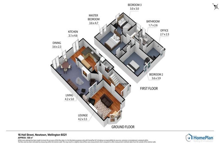 Photo of property in 16 Hall Street, Newtown, Wellington, 6021