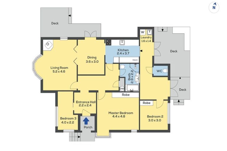 Photo of property in 11 Trosk Place, Waiuku, 2123