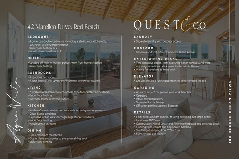 Photo of property in 42 Marellen Drive, Red Beach, 0932