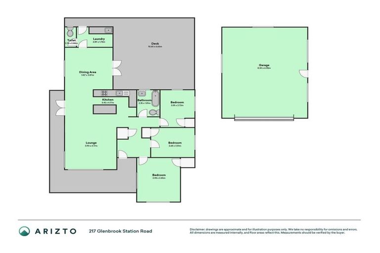 Photo of property in 217 Glenbrook Station Road, Glenbrook, Waiuku, 2681