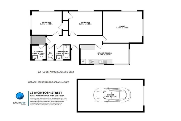 Photo of property in 13 Mcintosh Street, Chartwell, Hamilton, 3210