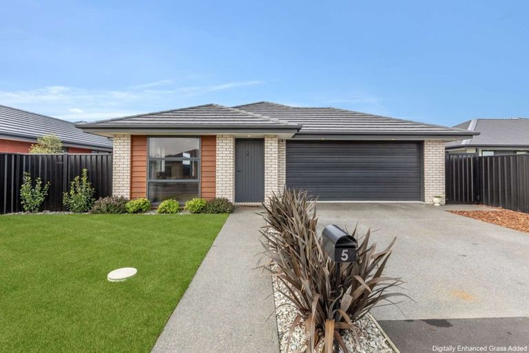 Photo of property in 5 Price Place, Kaiapoi, 7630
