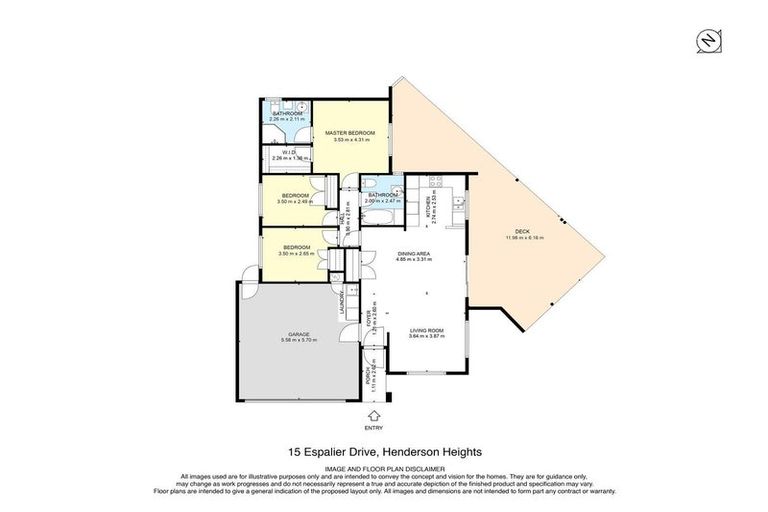 Photo of property in 15 Espalier Drive, Henderson, Auckland, 0612