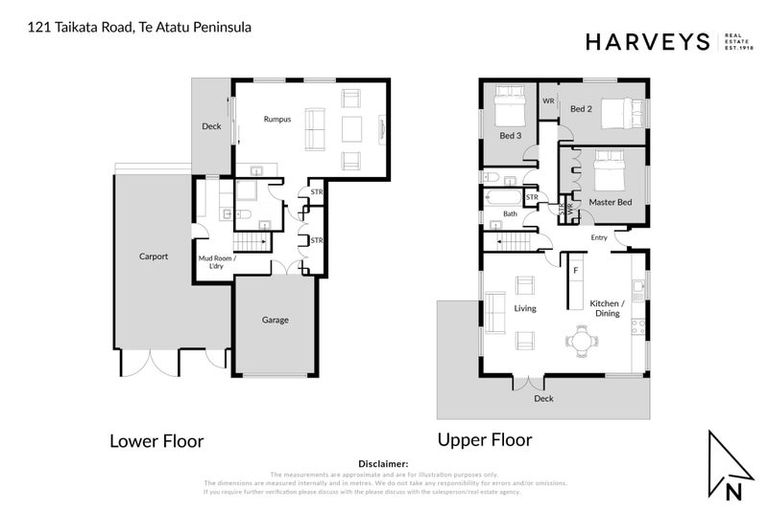 Photo of property in 121 Taikata Road, Te Atatu Peninsula, Auckland, 0610