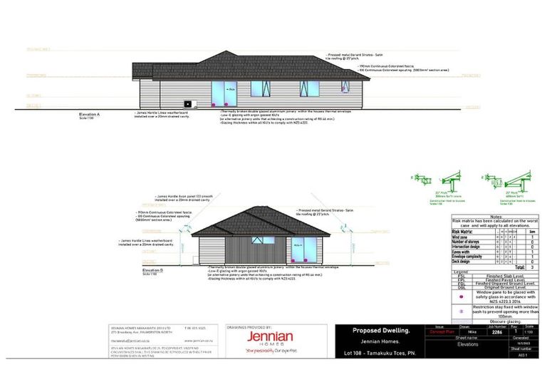 Photo of property in 56 James Line, Kelvin Grove, Palmerston North, 4414